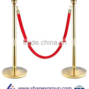 Stainless Steel Stanchion With Ropes thumbnail-3