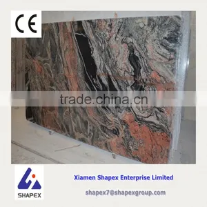 Chennai Red Granite Stairs Design thumbnail-1