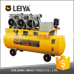 LEIYA 90L Oil Free Air Compressor thumbnail-1