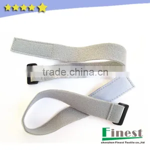 Super Soft Back to Back Loop Velvet Fabric Fastening Strap With Buckle thumbnail-1