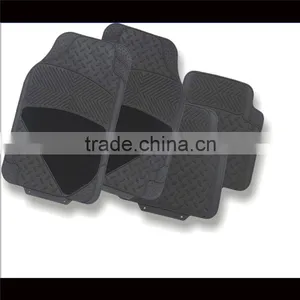 2016 Hot Sale Non Skid Universal All Weather Rubber Car Mat thumbnail-1