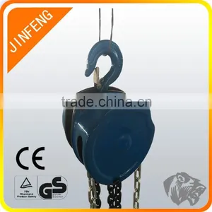 Used Construction Toyo Pulley Lift Chain Hoist Block thumbnail-4