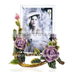Pewter Design Photo Frame Handmade Photo Frames Designs Metal Frame Wedding Gift Home Decoration thumbnail-1