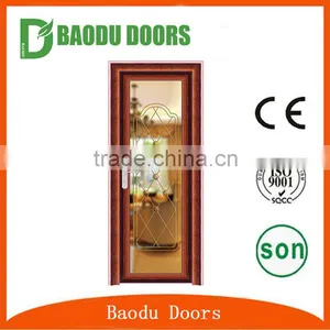 China Professional Door Manufacture Provide Aluminum Alloy Glass Door With Competitive Price thumbnail-5