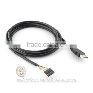 UL Approved AWM 2725 Electronic Wires Assemblies LED USB Cable thumbnail-1