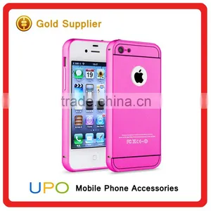 Ultra-thin Shockproof Aluminum Metal Bumper Case for Iphone 4s, Mobile Cover for Iphone 4s thumbnail-5