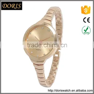 New Gold Alloy Ladies Watches China Supplier Custom Watches thumbnail-1