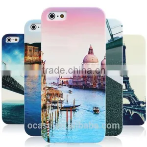 Natural Scenery Art Painting Plastic Phone Case for Iphone 6 Plus Case Custom . thumbnail-1