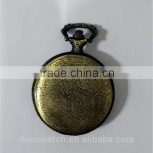 New Design Alloy Watch Case Classic Quartz Watch Pocket Watches thumbnail-6