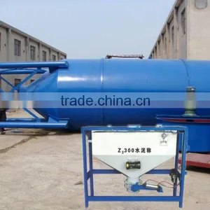 High Quality With Low Price Cement Silo for Brick Making Machine thumbnail-1