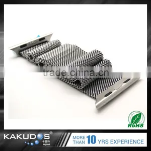 High-End Fashionable Sport Stainless Steel Watchband for Apple Watch thumbnail-1