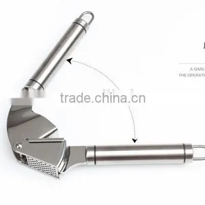 Stainless Steel Garlic Press Price thumbnail-2