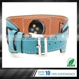 Best Selling Newest Custom Fashionable Leather Watch Band for Apple thumbnail-1