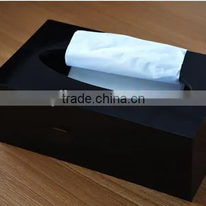Hotel Acrylic Tissue Box, Tissue Box thumbnail-3