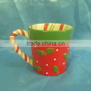 Painted Ceramic Mug thumbnail-1