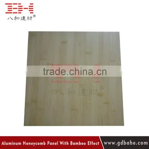 New Design Aluminum Honeycomb Composite Panel Lightweight Fireproof Material thumbnail-1