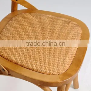 X Cross Back Dining Chair With High Quality thumbnail-4