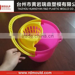 Injection Mop Bucket Mould thumbnail-1