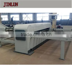Shandong Jinlun 2600mm and 1300mm Veneer Clipper/veneer Sheet Cutter Machine thumbnail-3