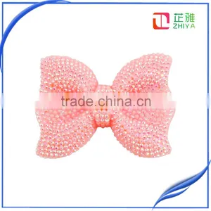 Wholesale Custom Resin Hair Bow, Bowknot Fashion Hair Accessory thumbnail-1