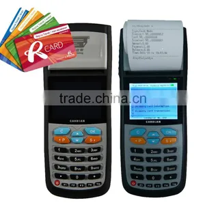 Linux Handheld POS Terminals With Built-in Thermal Printer, Support GPRS and WiFi thumbnail-5