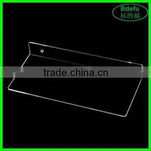 Acrylic Hanging Shoe Rack, Wall Mounted Shoe Rack for Shoe Display thumbnail-1