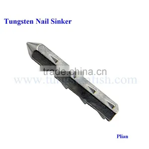 Fishing Tackles Chinese Tungsten Pagoda Nail Sinker Distribute of China Fishing Sinker Tungsten Fishing Tackle thumbnail-1