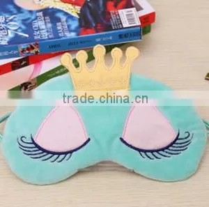 Professional Hot Selling Princess Comfortable Blinder Blindfold Shade Sleeping Aid Cover Light Eye Mask thumbnail-4