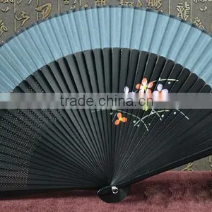 Perfect Party Farvor Art Handmade Flower Hand Fan for Wedding Party Decor Gifts thumbnail-6