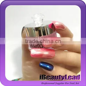 Hotsales Nail Aurora Mirror Powder Nail Magic Powder Nail Aurora Powder 12colors Aurora Chrome Powder thumbnail-2