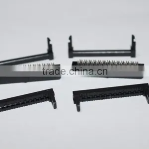 IDC Socket 2.0mm Flat Cable Black 26pin thumbnail-5