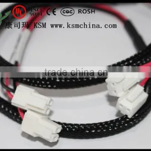 KSM SL-2P*2-VH3.96-2P*2 Professional Manufacture Wire Harness Assembly &Auto Wiring Harness thumbnail-1