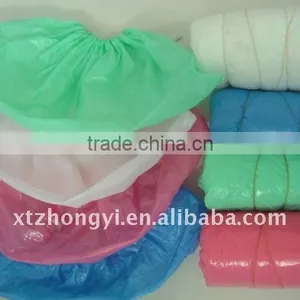 PE Disposable Medical Shoes Cover thumbnail-1