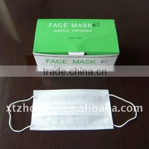 Disposable Nonwoven Face Mask thumbnail-1