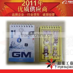 Pvc Cover Plastic Mini Spiral Notebook thumbnail-1