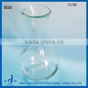 Long Tall China Flower Vase thumbnail-1