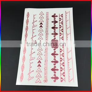 Red Flash Tattoo, Flash Tattoo, Metallic Flash Tattoo thumbnail-2