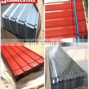 LOWES METAL ROOFING SHEET PRICE/CORRUGATED STEEL SHEET thumbnail-1