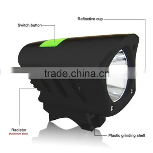 Light 1000 Lumen XM-U2 T6 USB LED Headlamp Headlight Bicycle Bike Light Torch thumbnail-4