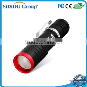 Bright Light Led Torch Rechargeable Night Light Long Range thumbnail-1