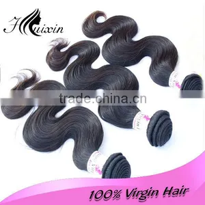 Free Sample 2014 Hot Sale Luxury Hair Top Quality Indian Body Wave Hair Extension thumbnail-1