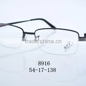 2016 New Stylish Metal Frame for Wowen Half Rimless 8916 thumbnail-1