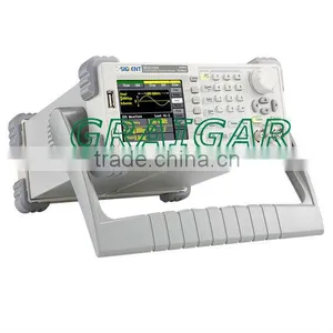 The Latest Version ARRIVAL SDG1020 Siglent Arbitrary Signal Function Generator 20M 125 MSa/s Dual Channel thumbnail-1