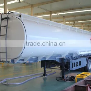 45000 Liters Fuel Tanker Trailerfor Sale thumbnail-1