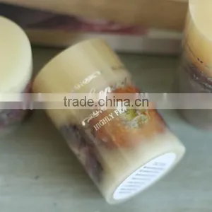 OEM Gift Scented White Pillar Candle thumbnail-3