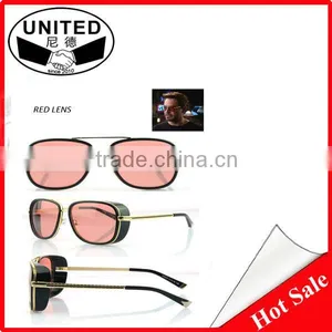 IRON MAN 3 Matsuda RAY Same Model 3023 TONY Sunglasses Designer Brand Sun Glasses Men Sports Eyewear Cool Aviators +package thumbnail-1