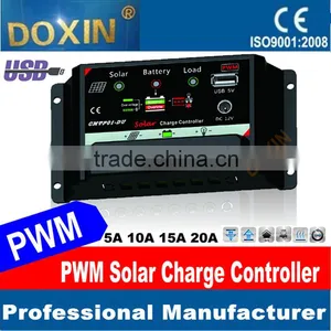 New Solar Charge Controller With LED USB&DC 15A With Good Price and Protection Function thumbnail-1