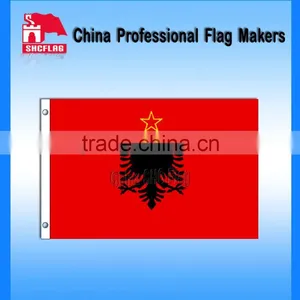 Albania National Flag thumbnail-1