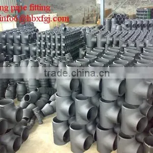Din Carbon Steel TEE thumbnail-2