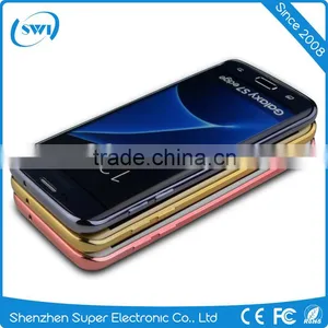Luxury Ultra-thin Crystal Electroplate Soft TPU Case Cover For Multi Smart Phone for Samsung S7 Edge thumbnail-5